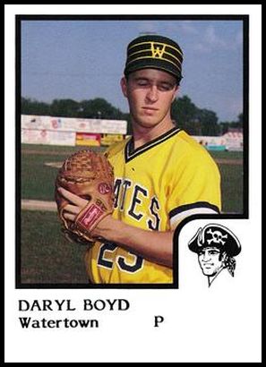 4 Daryl Boyd